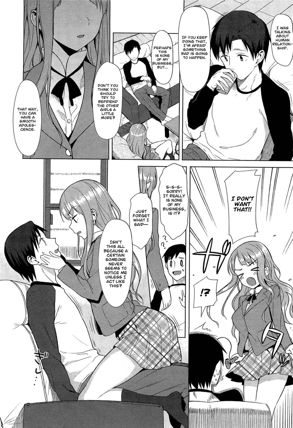 Hentai Manga Comic-Hachiya's Attack!-Read-4